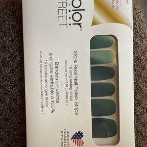 Color Street Nail Polish Strips - Teal Elegance